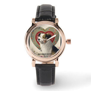 Create Your Own Personalized Custom Pet Photo Text Watch