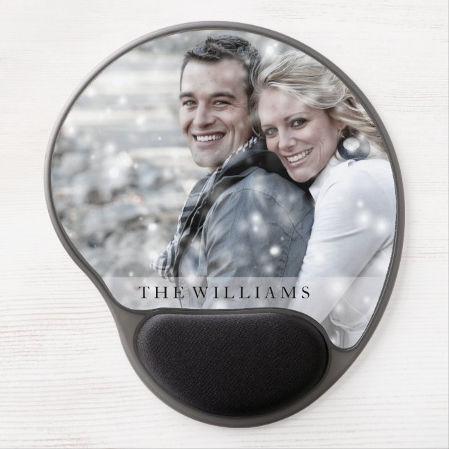 Create Your Own Personalized Custom Photo Gel Mouse Pad (Front)