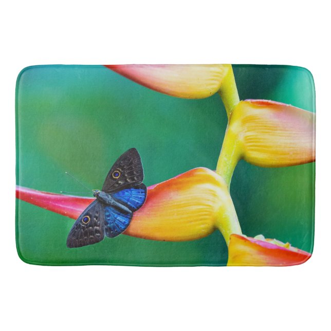Create Your Own Personalized Custom Photo Template Bath Mat (Front)