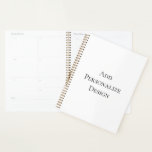 Create Your Own Personalized Custom  Planner<br><div class="desc">Design your own with names, dates, messages, or photos to match any theme — from birthdays and weddings to baby showers and corporate events. Available in a range of sizes, colors, and styles, these banners and signs add the perfect personal touch to your décor. Whether you’re hosting indoors or outdoors,...</div>