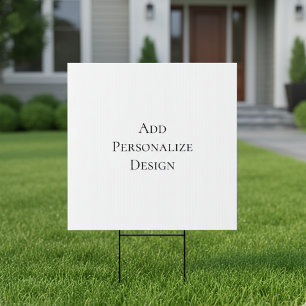 Create Your Own Personalized Custom  Sign
