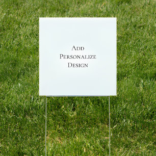 Create Your Own Personalized Custom Sign