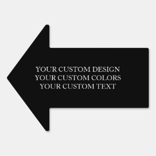 Create Your Own Personalized Custom Sign