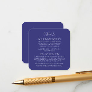 Create Your Own Personalized Custom Text Enclosure Card