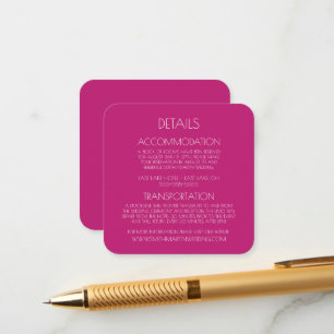 Create Your Own Personalized Custom Text Enclosure Card