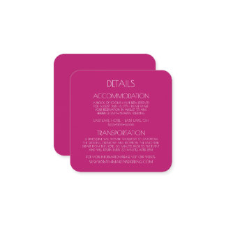 Create Your Own Personalized Custom Text Enclosure Card