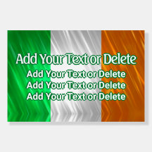 Create Your Own Personalized Custom Text Fun Irish