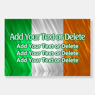 Create Your Own Personalized Custom Text Fun Irish Foam Board