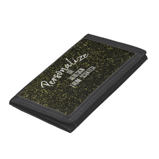 Create Your Own Personalized Custom Trifold Wallet