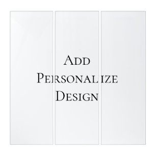 Create Your Own Personalized Custom  Triptych