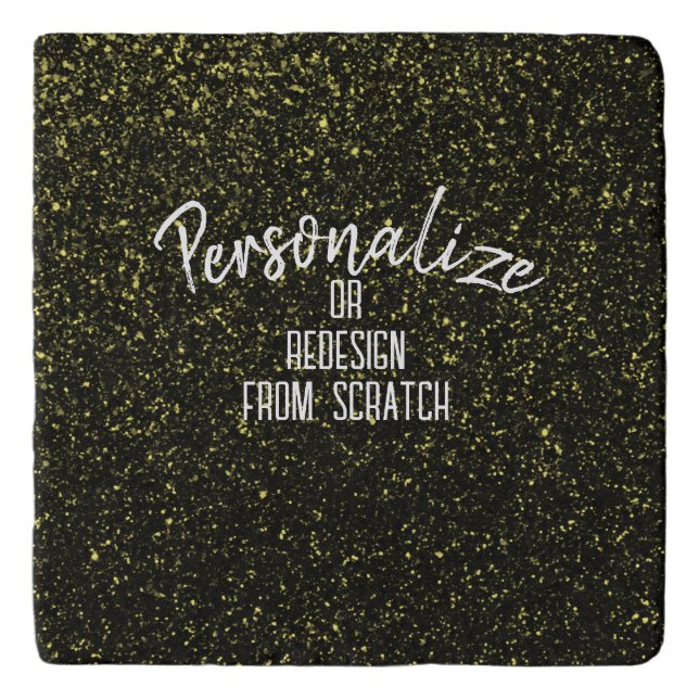 Create Your Own Personalized Custom Trivet (Front)