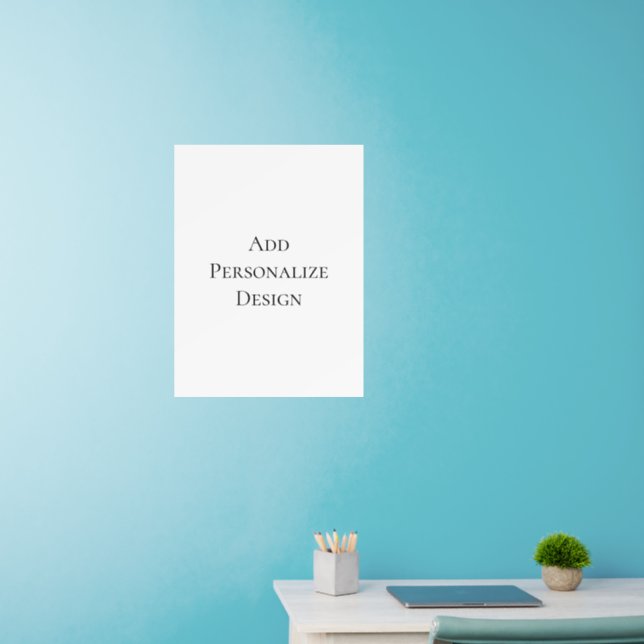 Create Your Own Personalized Custom  Wall Decal (Home Office)