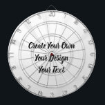 Create Your Own Personalized Dart Board<br><div class="desc">Personalize this product by adding your own text or redesign entirely from scratch by replacing our image with your own!

Visit Custom Cook on Zazzle to view our entire collection of custom gifts,  event supplies,  kitchen accessories and more.</div>