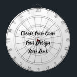 Create Your Own Personalized Dart Board<br><div class="desc">Personalize this product by adding your own text or redesign entirely from scratch by replacing our image with your own!
Visit Custom Cook on Zazzle to view our entire collection of custom gifts, event supplies, kitchen accessories and more.</div>