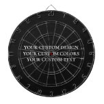 Create Your Own Personalized Dart Board at Zazzle