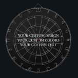 Create Your Own Personalized Dart Board<br><div class="desc">Customize this product by adding your own images and text and choosing your favorite fonts and colors. Visit Aviary Art on Zazzle to view our entire collection of easy to personalize,  high quality products!</div>