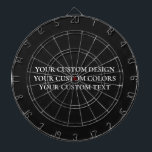 Create Your Own Personalized Dart Board<br><div class="desc">Customize this product by adding your own images and text and choosing your favorite fonts and colors. Visit Aviary Art on Zazzle to view our entire collection of easy to personalize,  high quality products!</div>