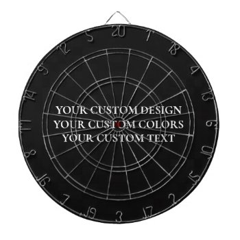 Create Your Own Personalized Dart Board by AviaryArt at Zazzle