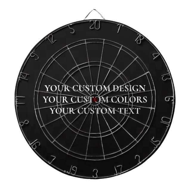 Create Your Own Personalized Dart Board (Front)