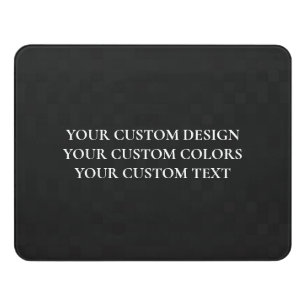 Create Your Own Personalized Door Sign