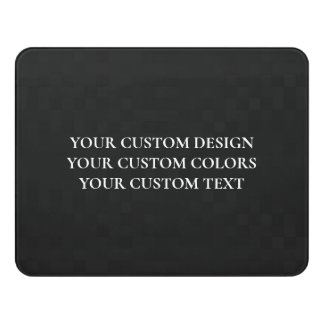 Create Your Own Personalized Door Sign