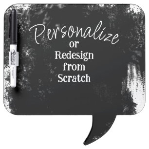 Create Your Own Personalized Dry Erase Board