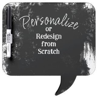 Create Your Own Personalized Dry Erase Board