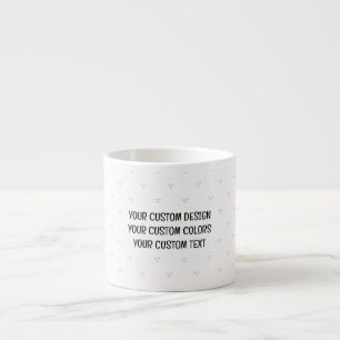 Create Your Own Personalized Espresso Cup