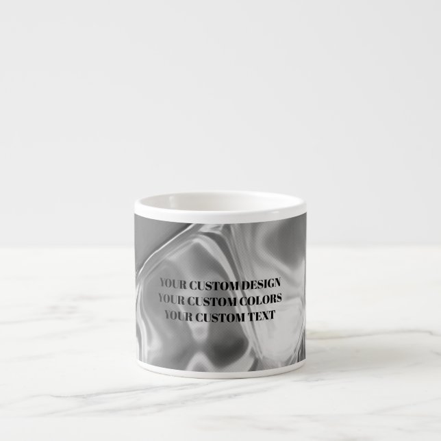 Create Your Own Personalized Espresso Cup (Front)