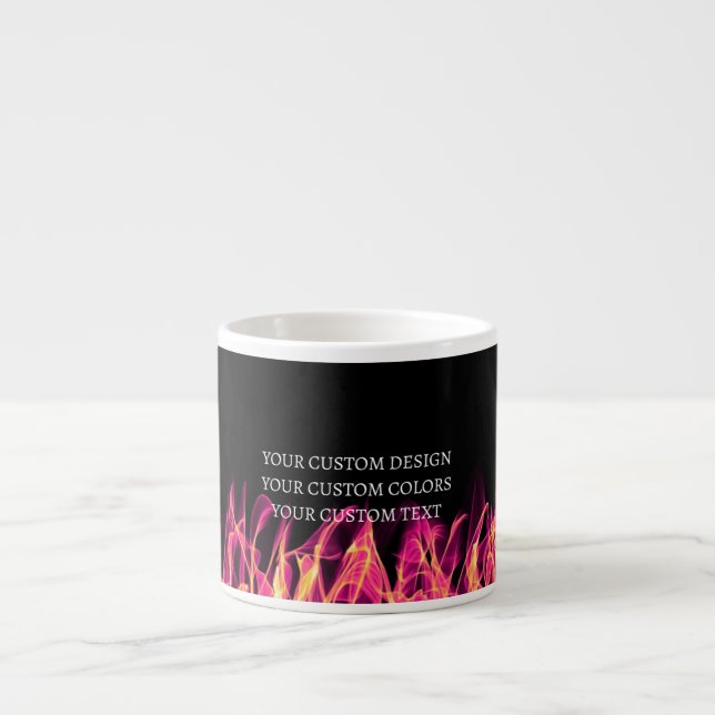 Create Your Own Personalized Espresso Cup (Front)