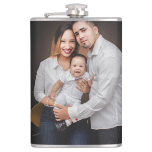 Create Your Own Personalized Family Photo Custom Flask