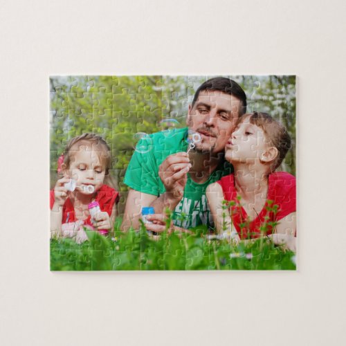Create Your Own Personalized Family Photo Jigsaw Puzzle