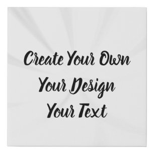 Create Your Own Personalized Faux Canvas Print