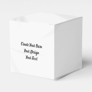Create Your Own Personalized Favor Boxes