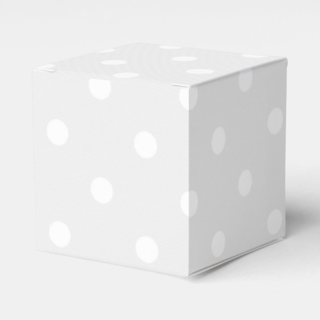 Create Your Own Personalized Favor Boxes (Front Side)