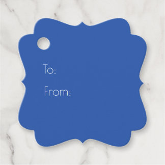 Create Your Own Personalized Favor & Gift Tags