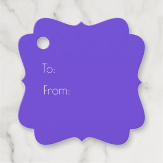 Create Your Own Personalized Favor & Gift Tags