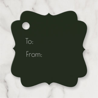 Create Your Own Personalized Favor & Gift Tags