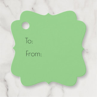 Create Your Own Personalized Favor & Gift Tags