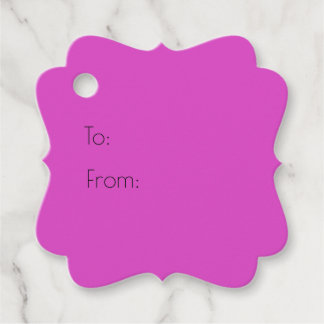 Create Your Own Personalized Favor & Gift Tags