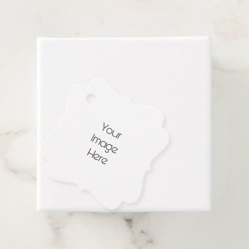 Create Your Own Personalized Favor Tags