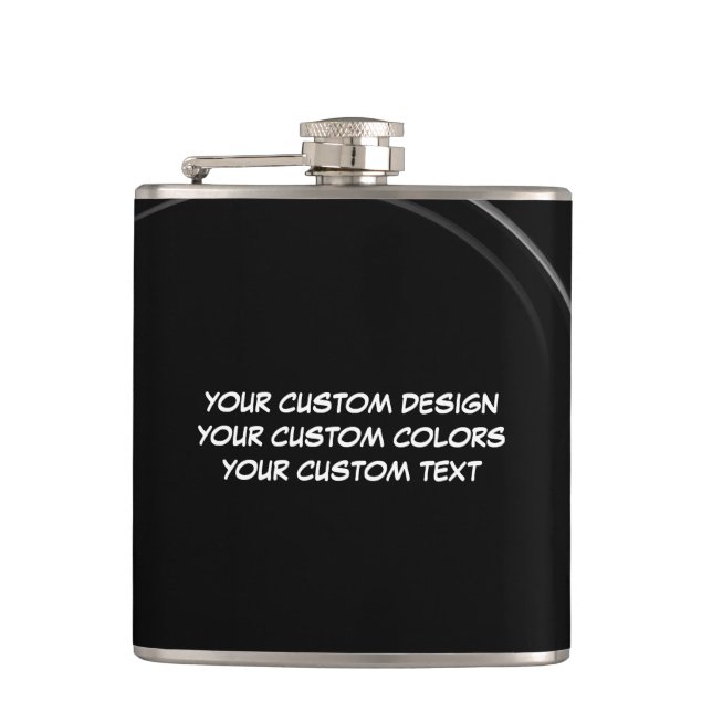 Create Your Own Personalized Flask (Front)