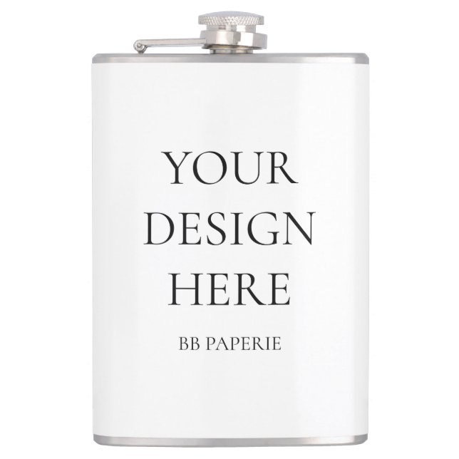 Create Your Own Personalized Flask (Front)