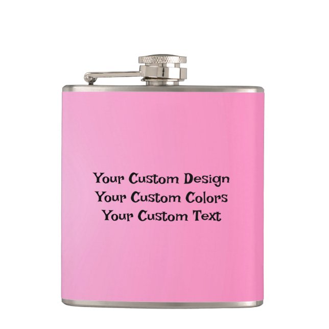 Create Your Own Personalized Flask (Front)
