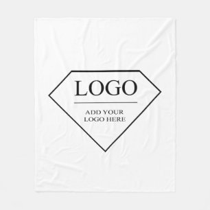 Create Your Own Personalized Fleece Soft Blanket