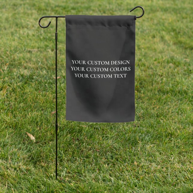 Create Your Own Personalized Garden Flag (In SItu)