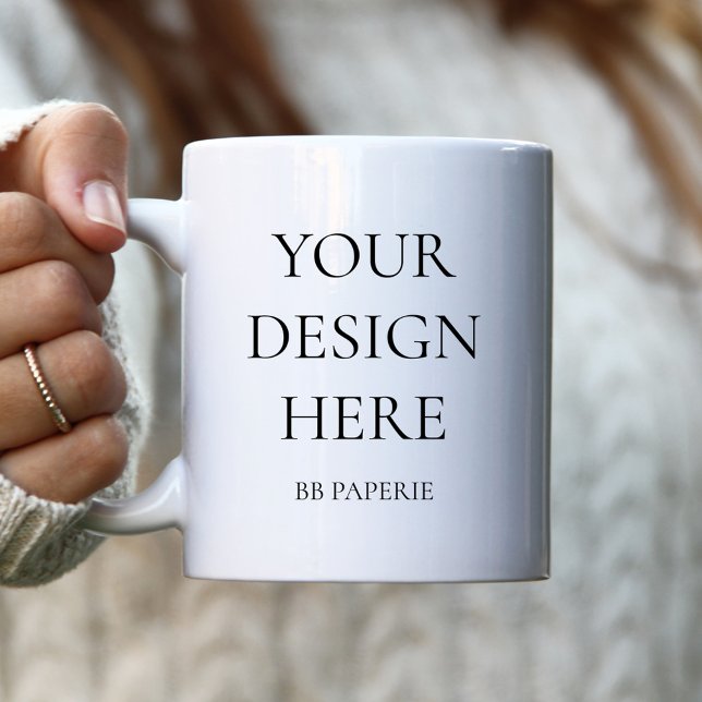 Create Your Own Personalized Giant Coffee Mug (Creator Uploaded)