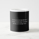 Create Your Own Personalized Giant Coffee Mug at Zazzle