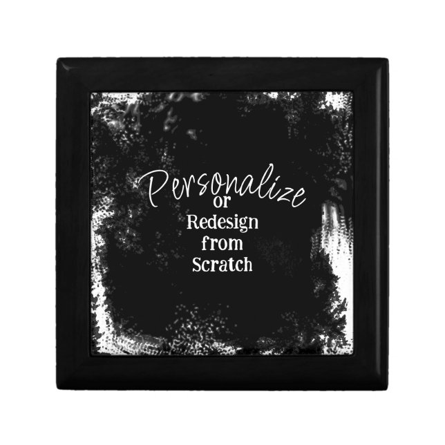 Create Your Own Personalized Gift Box (Front)