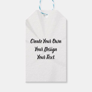Create Your Own Personalized Gift Tags